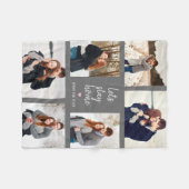 Benutzerdefiniertes, editierbares Farbfotolack Fleecedecke (Vorderseite (Horizontal))