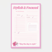 Benutzerdefiniertes Editor aktivieren Post-it Klebezettel (Vorderseite)