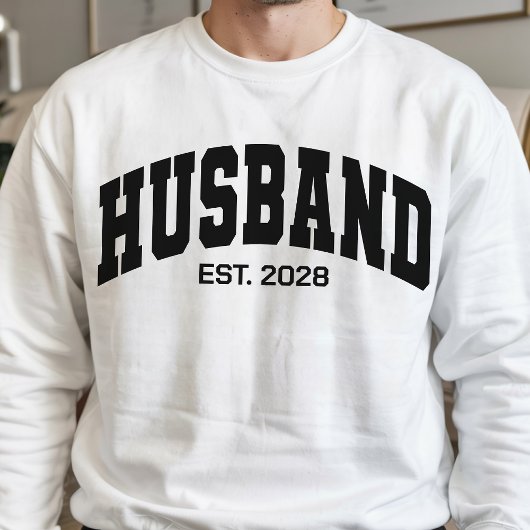 Benutzerdefiniertes Ehefrau- und Ehemann-Sweatshir Sweatshirt
