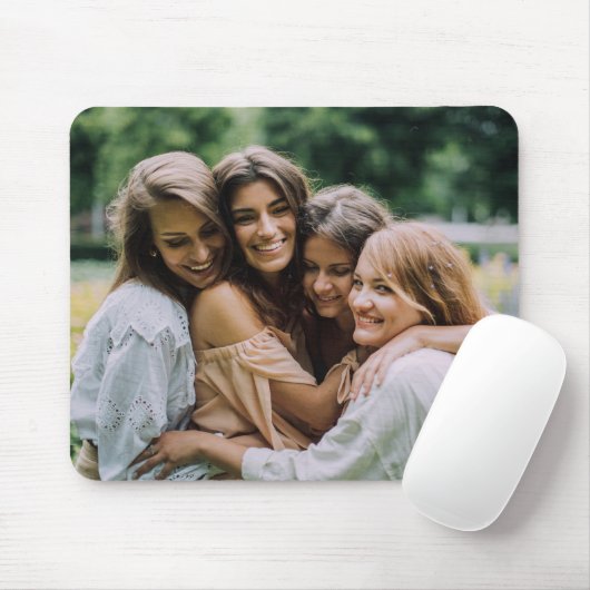 Benutzerdefiniertes Ein-Foto-Mauspad Mousepad (Mit Mouse)
