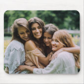 Benutzerdefiniertes Ein-Foto-Mauspad Mousepad (Vorne)