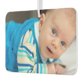 Benutzerdefiniertes eines Personalisierten Fotos Autolufterfrischer (Links)