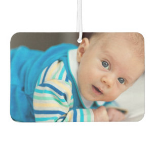 Benutzerdefiniertes eines Personalisierten Fotos Autolufterfrischer