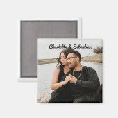 Benutzerdefiniertes eines Personalisierten Fotos Magnet (Vorderseite/Rückseite)