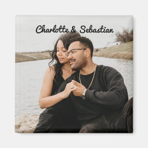 Benutzerdefiniertes eines Personalisierten Fotos Magnet
