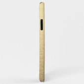 Benutzerdefiniertes einfaches Clean Gold Business  Case-Mate iPhone Hülle (Hinten/Rechts)