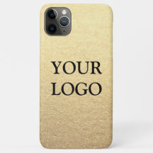 Benutzerdefiniertes einfaches Clean Gold Business 