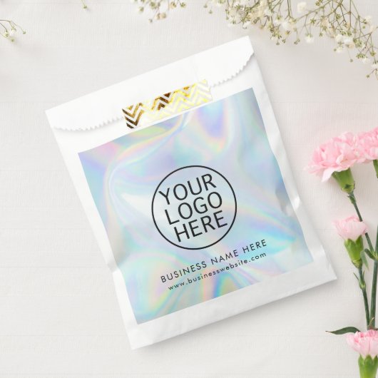 Benutzerdefiniertes einfaches Firmenlogo Geschenktütchen (Versiegelt)