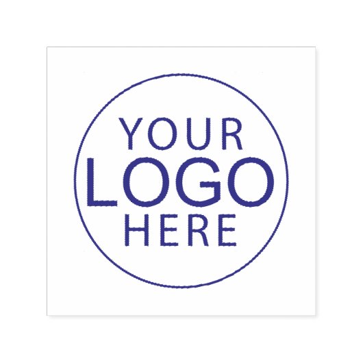 Benutzerdefiniertes einfaches Firmenlogo Permastempel (Design)