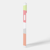 Benutzerdefiniertes einfaches Fun-Diagonal gestrei Case-Mate iPhone Hülle (Rückseite / Rechts)