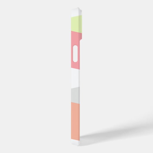 Benutzerdefiniertes einfaches Fun-Diagonal gestrei Case-Mate iPhone Hülle (Rückseite / Rechts)