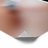 Benutzerdefiniertes einfaches Kollagenraster 4 Fot Poster (Ecke)
