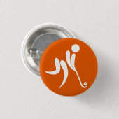 Benutzerdefiniertes einfaches Logo mit Werbedesign Button (Vorne & Hinten)