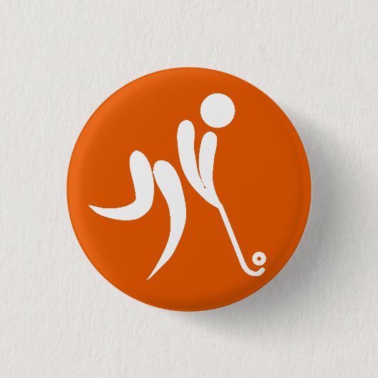 Benutzerdefiniertes einfaches Logo mit Werbedesign Button (Vorderseite)
