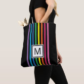 Benutzerdefiniertes einfaches Regenbogenfarbenmust Tasche (Von Nahem)