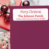 Benutzerdefiniertes einfaches Weihnachts-Familienn