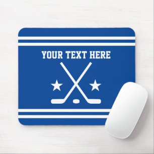 Benutzerdefiniertes Eishockey-Mauspad für Spieler  Mousepad