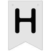 Benutzerdefiniertes Elefant-"Alles Gute zum Geburt Wimpelkette (Zweite Fahne)