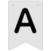 Benutzerdefiniertes Elefant-"Alles Gute zum Geburt Wimpelkette (Dritte Fahne)