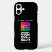 Benutzerdefiniertes Elegante Laden Sie den QR-Code
