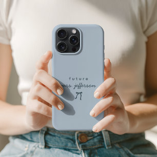 Benutzerdefiniertes Elegantes Coquette-Band Brautd Case-Mate iPhone 14 Plus Hülle