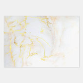 Benutzerdefiniertes elegantes, einfaches Geschenk Geschenkpapier Set (Vorderseite 2)