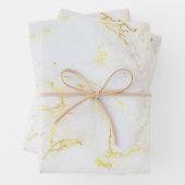 Benutzerdefiniertes elegantes, einfaches Geschenk Geschenkpapier Set (Beispiel)