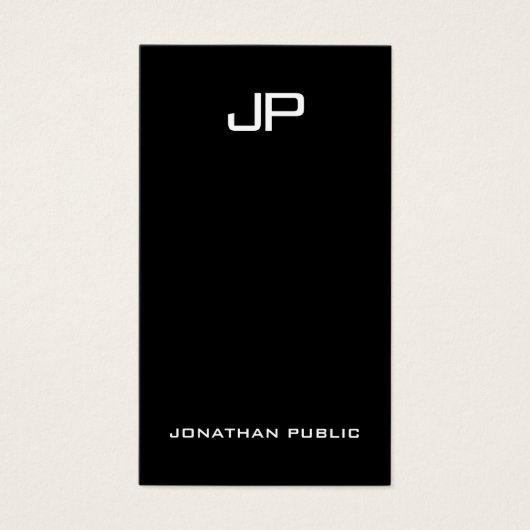 Benutzerdefiniertes Elegantes Einfaches Modernes M (Vorderseite)