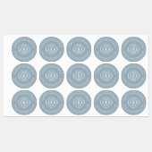 Benutzerdefiniertes elegantes, einfaches, stylisch etiketten (Blatt)