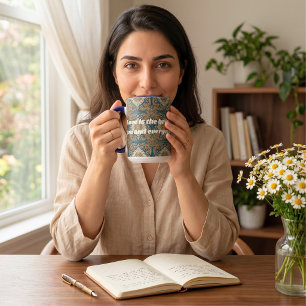Benutzerdefiniertes elegantes Fliesenmuster Persis Tasse
