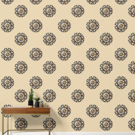 Benutzerdefiniertes elegantes geometrisches Design Tapete