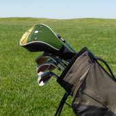 Benutzerdefiniertes elegantes Golf Monogram Design Headcover (In SItu)