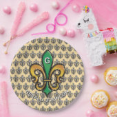 Benutzerdefiniertes elegantes Golf-Party-Design Pappteller (Party)