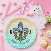 Benutzerdefiniertes elegantes Golf-Party-Design Pappteller (Party)