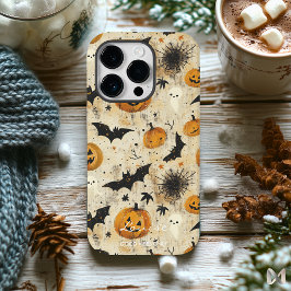 Benutzerdefiniertes elegantes Halloween mit Name u Case-Mate iPhone 14 Pro Hülle