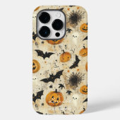 Benutzerdefiniertes elegantes Halloween mit Name u Case-Mate iPhone Hülle (Rückseite)