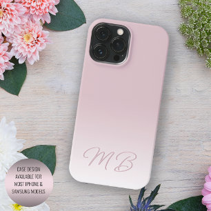 Benutzerdefiniertes Elegantes Hell Staubiges Rosen Case-Mate iPhone 14 Pro Max Hülle