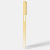 Benutzerdefiniertes elegantes helles Sonnengelbes Case-Mate iPhone Hülle (Rückseite / Rechts)