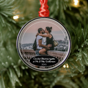 Benutzerdefiniertes Elegantes Klassisches Paar-Fot Ornament Aus Metall