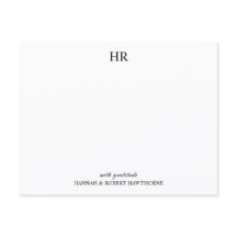 Benutzerdefiniertes Elegantes Minimalistisches Mon