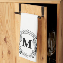 Benutzerdefiniertes elegantes Monogrammwappen