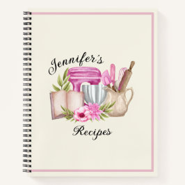 Benutzerdefiniertes elegantes Personalisiertes Rez Notizblock