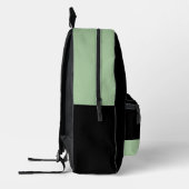 Benutzerdefiniertes elegantes Pharmazie-Symbol Bedruckter Rucksack (Links)