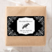 Benutzerdefiniertes elegantes, schwarzes Blüh-Drop (Insitu)