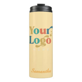 Benutzerdefiniertes elegantes Steel Tumbler-Logo Thermosbecher