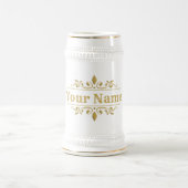 Benutzerdefiniertes Eleganz Bierglas (Mittel)