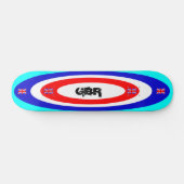 Benutzerdefiniertes englisches Farbfeld-Skateboard Skateboard (Horizontal)