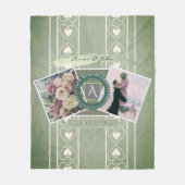 Benutzerdefiniertes Ereignis 2 Benutzerdefinierte  Fleecedecke (Vorderseite)