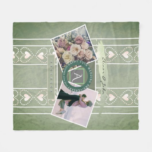 Benutzerdefiniertes Ereignis 2 Benutzerdefinierte  Fleecedecke (Vorderseite (Horizontal))