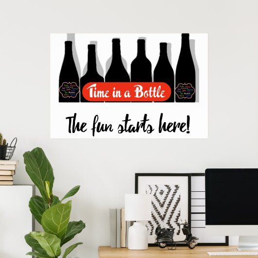 Benutzerdefiniertes Ereignisposter Poster (Heimbüro)